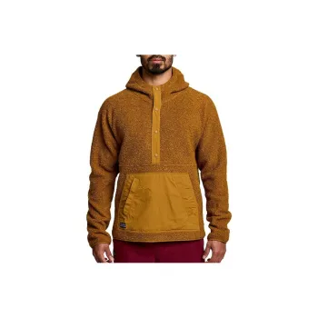 Saucony Recovery Sherpa Sweatshirts Unisex Brown
