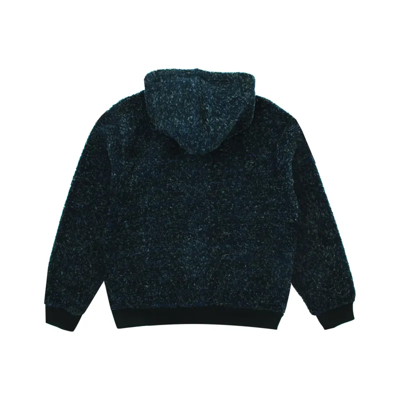 YARDSALE SS25 Sherpa Fleece Jacket Blue Jacket Unisex Blue-1
