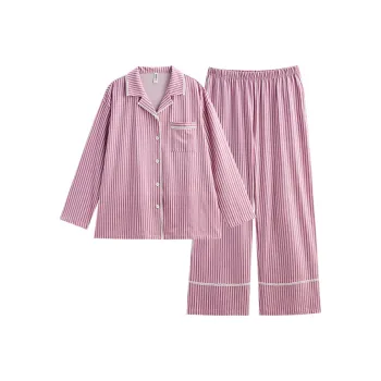 Peninsula City Pajama Set Women's Healing Raspberry Pink