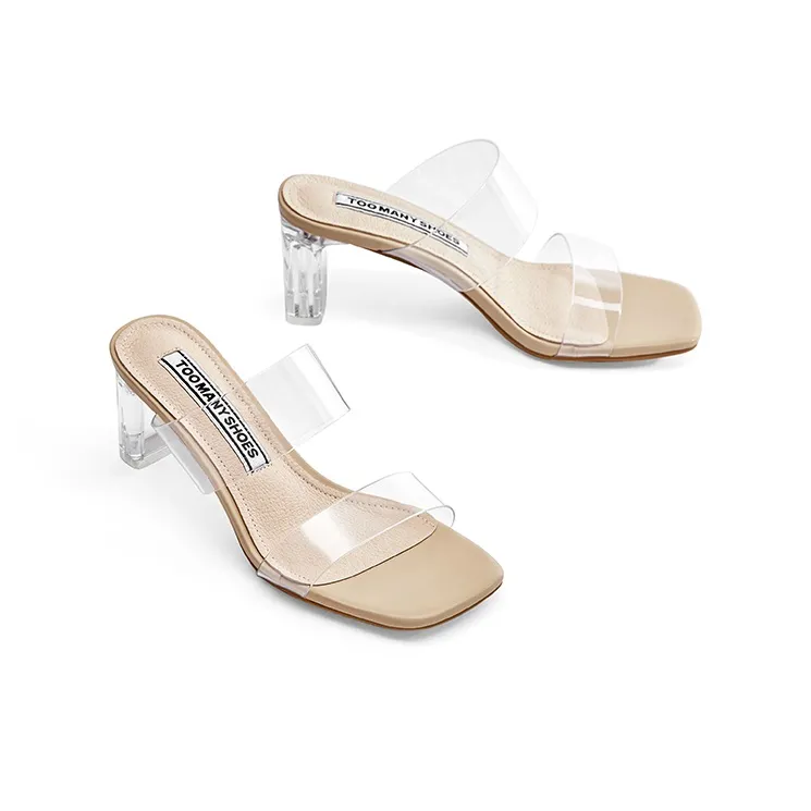 TOOMANYSHOES Slide Slippers Women's-6