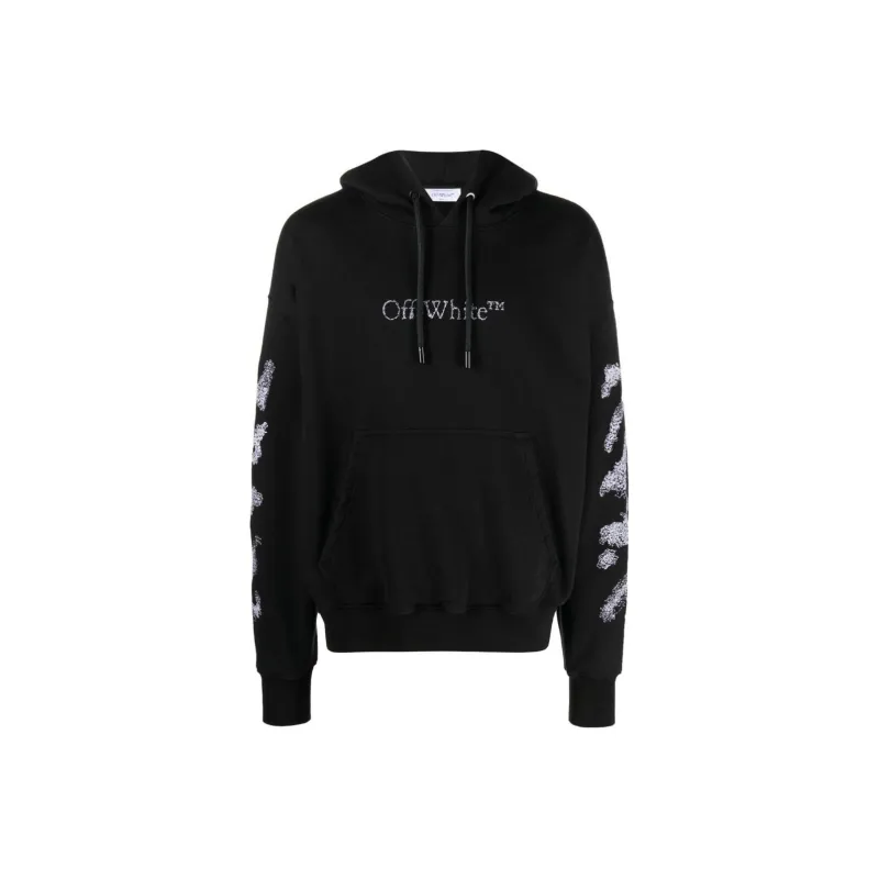OFF WHITE Sweatshirts Men Black-0