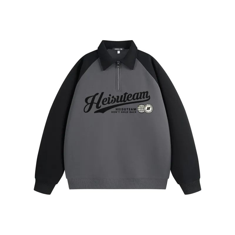 HEISU Sweatshirt Pre Fall Unisex-3