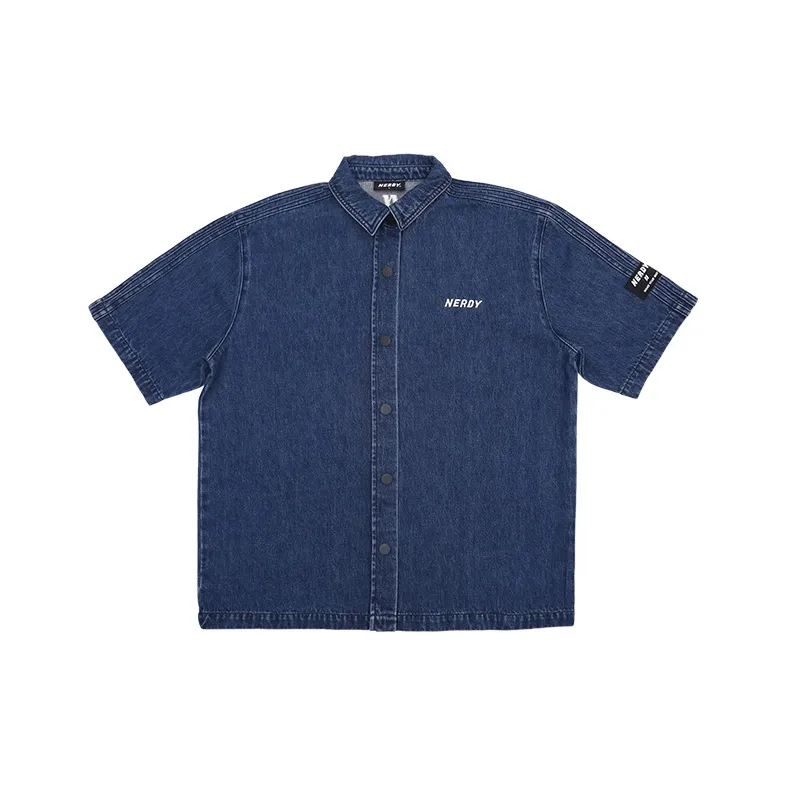Nerdy Shirts Unisex Blue-0