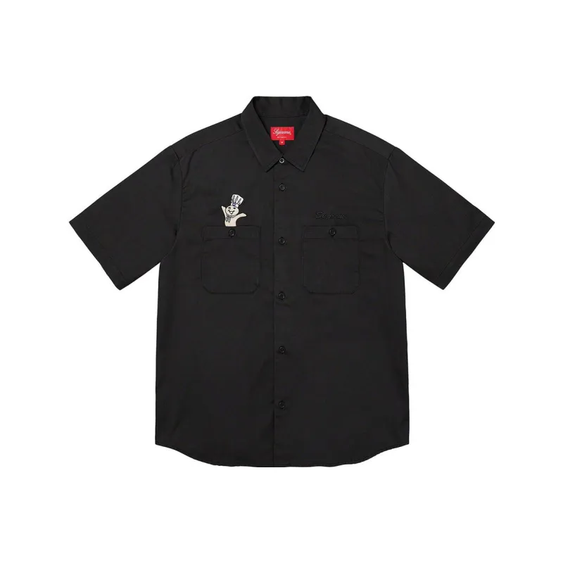 Supreme Doughboy S/S Work Shirt-0