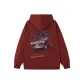 Burgundy (Hoodie)