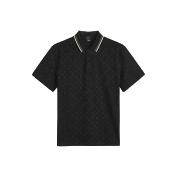 GXG Polo Shirts Men Black