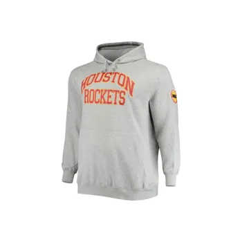 NBA Houston Rockets Mitchell & Ness Hakeem Olajuwon Sweatshirt Men's Mixed Color Gray