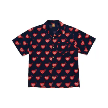 HUMAN MADE Heart Aloha Shirt