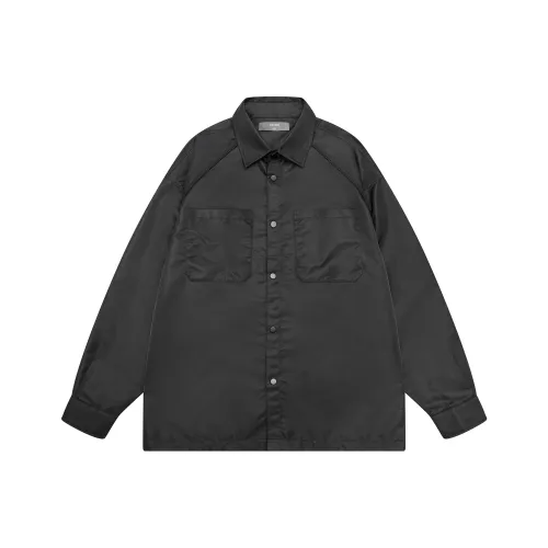CHINISM Shirts Unisex Black