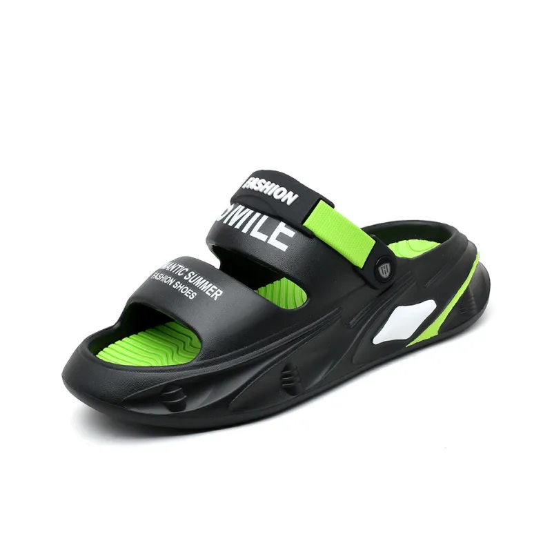 HACKBUTEER Beach Sandals Unisex Box Included-20