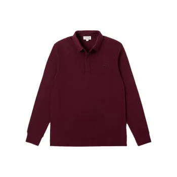 LACOSTE Polo Shirt Men's Dark Red
