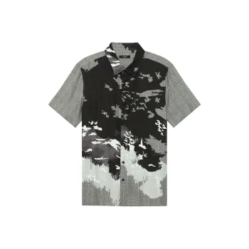 LIU·JO UOMO Shirts Men Black Gray