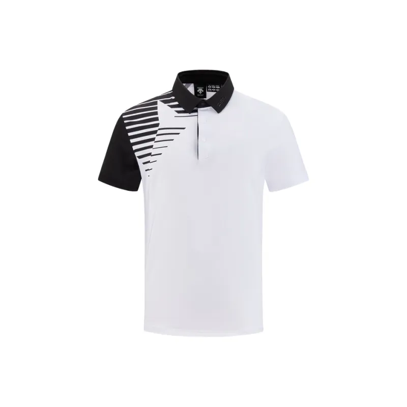 DESCENTE Field Collection Polo Shirts Men-2
