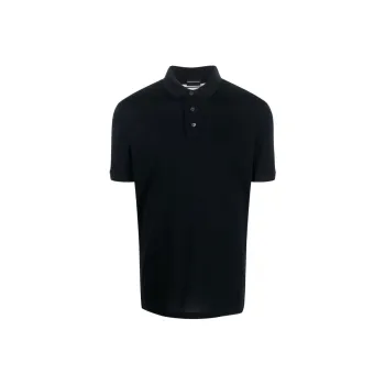 EMPORIO ARMANI SS23 Polo Shirt Men's Midnight Blue