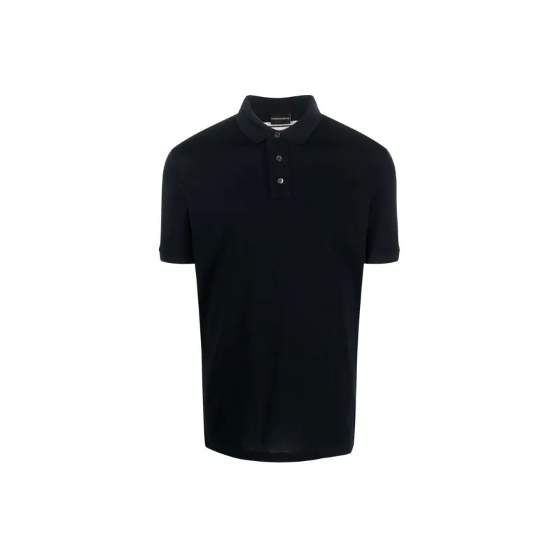 EMPORIO ARMANI SS23 Polo Shirt Men's Midnight Blue-0