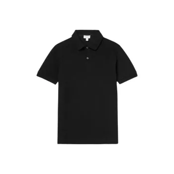 SUNSPEL Cotton Polo Shirt