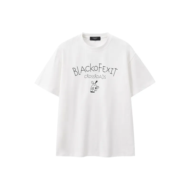 BLACK OF EXIT T Shirts Unisex-0