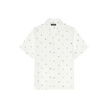 HAZZYS Short Sleeved Shirt Men's