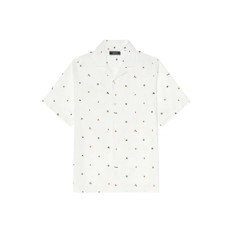 HAZZYS Short Sleeved Shirt Men's-0