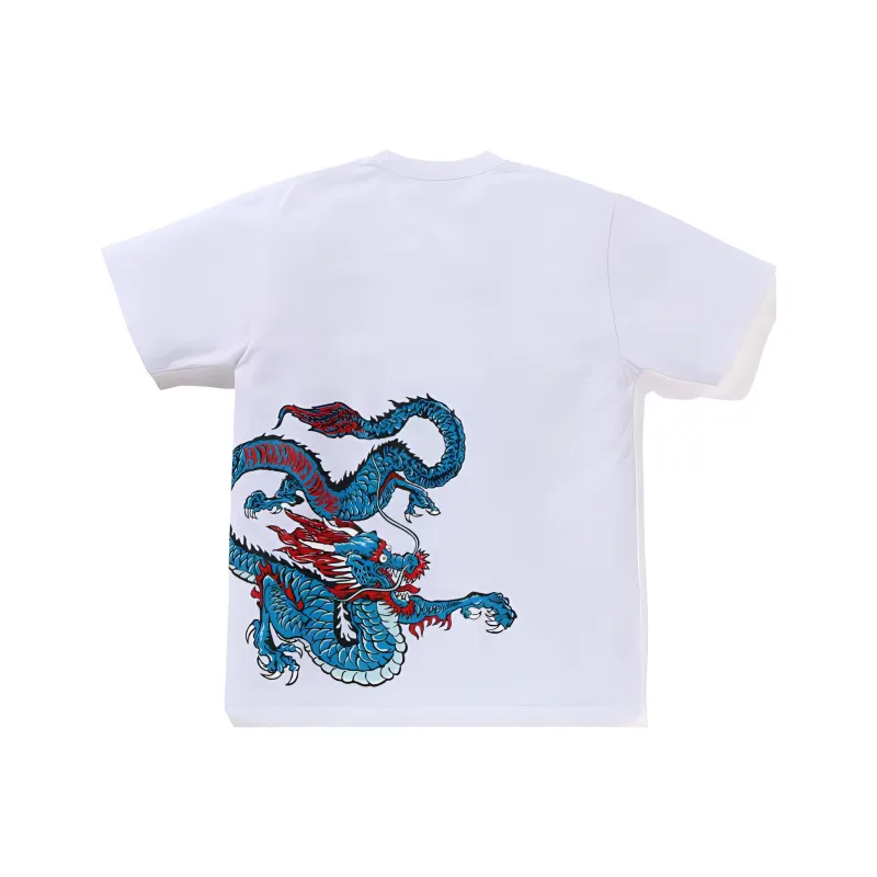 A BATHING APE Tiger And Dragon Tee-1