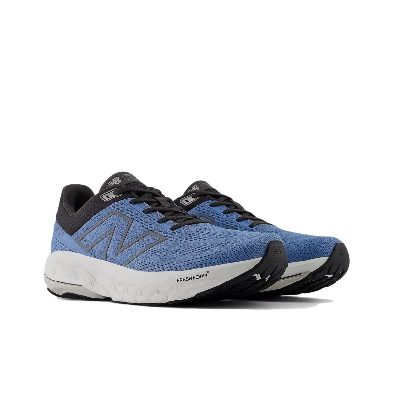 New Balance Fresh Foam X 860v14 Anti Slip Wear Resistant Low Top Running Shoes Men's Blue-2