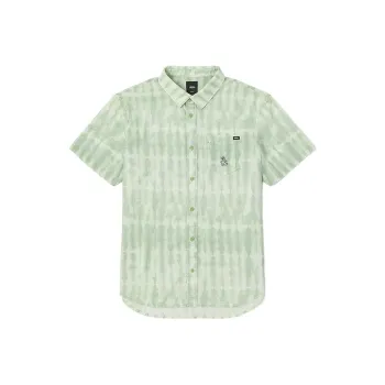 Vans Shirts Men Light Green