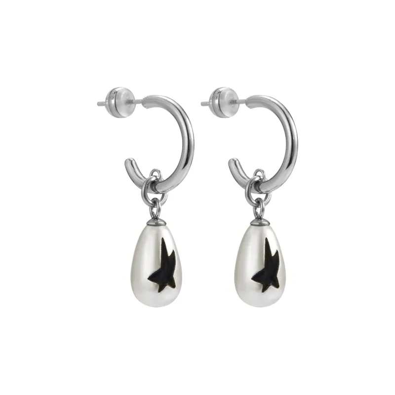 BLACKHEAD 316 Steel Earrings Unisex-3