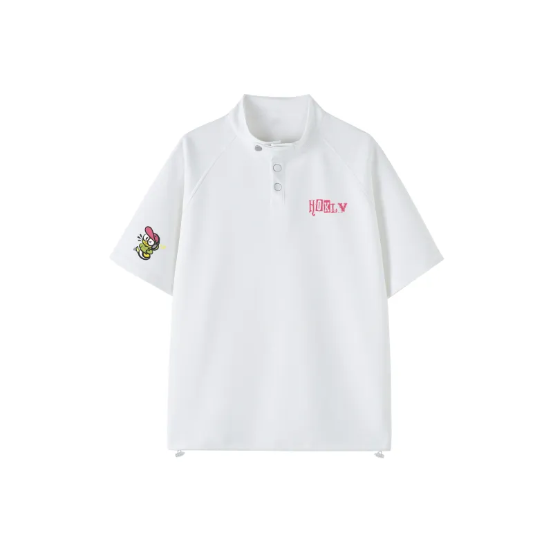 HOKLV Polo Shirts Unisex-2