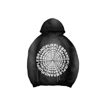 PURPLE BRAND Hwt Fleece Pullover Hoodie