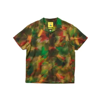 Vans x DOBALE WOVEN Shirt Men's Multicolor