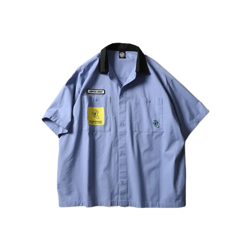 Santa Cruz X FREAK'S STORE Shirts Men-4
