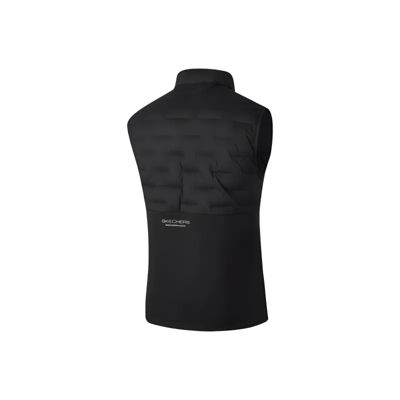 Skechers Vest Men's Carbon Black-1
