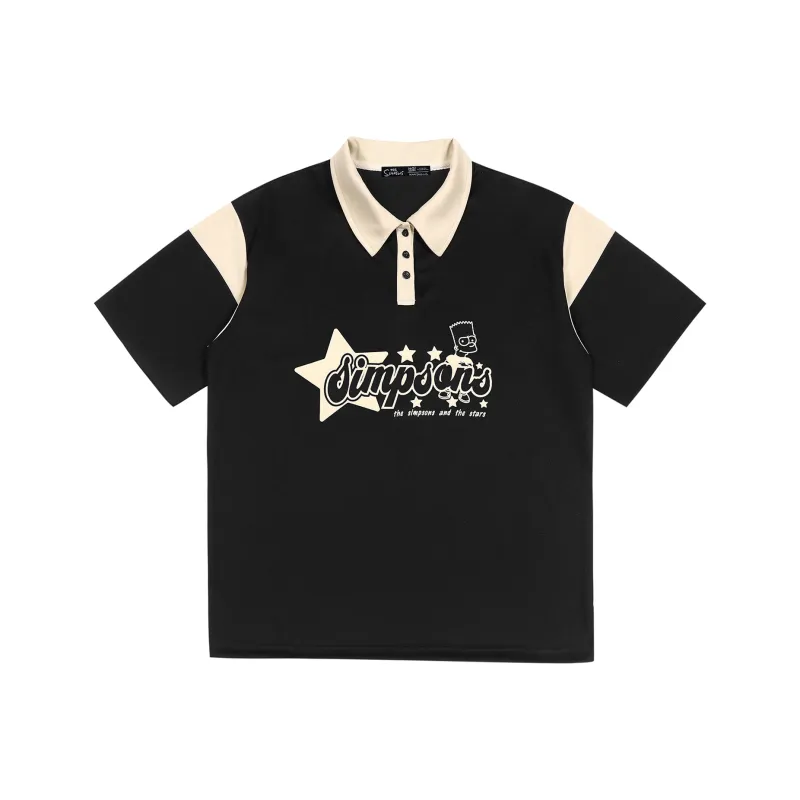 The Simpsons Polo Shirts Unisex-5