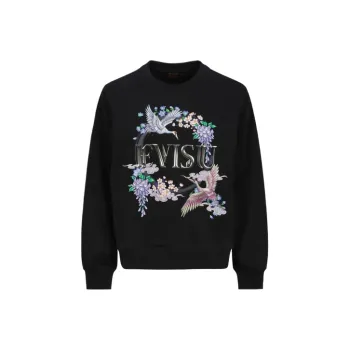 EVISU Sweatshirts Women's Black