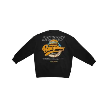 Holycrap Sweatshirts Unisex Black