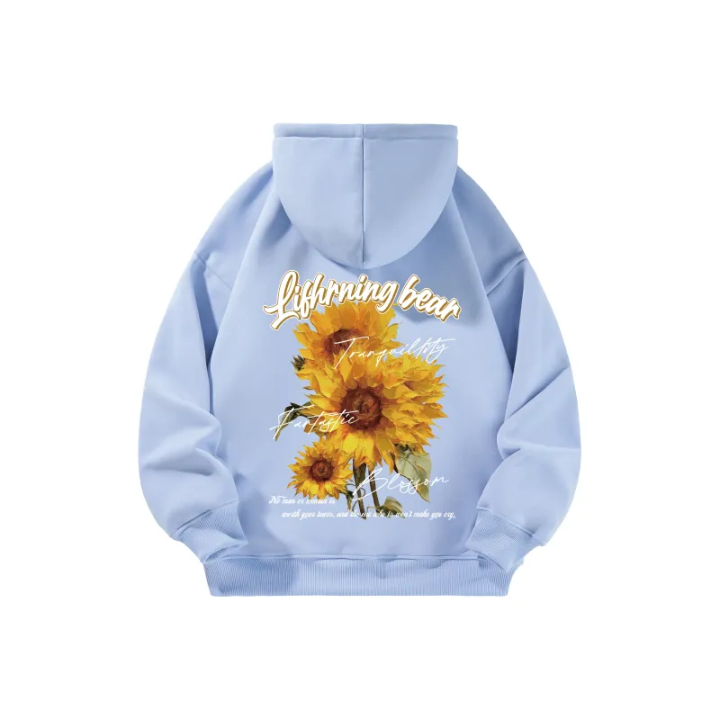 LIGHTNING BEAR Sweatshirts Unisex-16