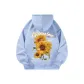 Light Blue (Thickened and Fleece-Lined)
