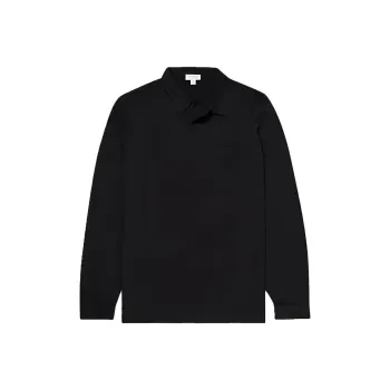 SUNSPEL SS24 Polo Shirt Men's Black
