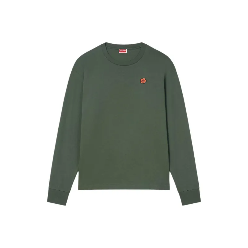 KENZO SS24 Sweatshirt Men's Dark Khaki-0