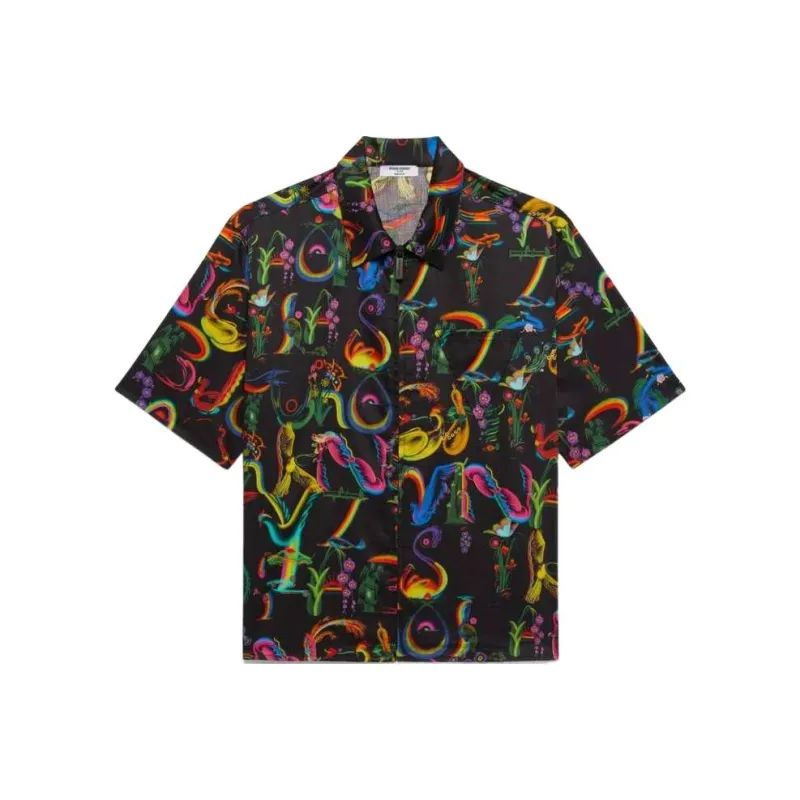 Opening Ceremony Shirts Men Black-0