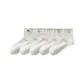 [5 Pack/Cute Cartoon Embroidered Mesh]1 Pack of Each Color