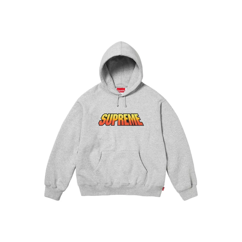 Supreme Gradient Hooded Sweatshirt-10
