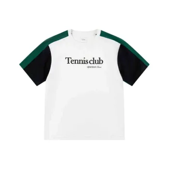 QIAODAN Sports Life Collection T Shirt Men's Jordan White/Cangyuan Green