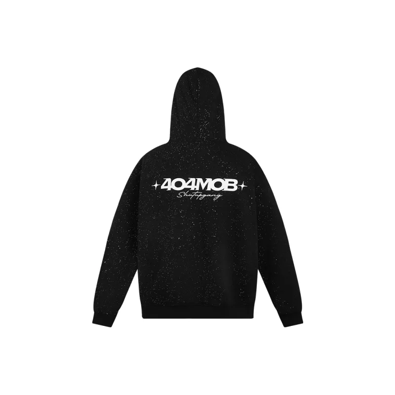 404MOB GANG Sweatshirt Unisex Black-0