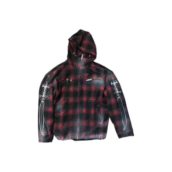 THUG CLUB Arab Sword Hooded Jacket