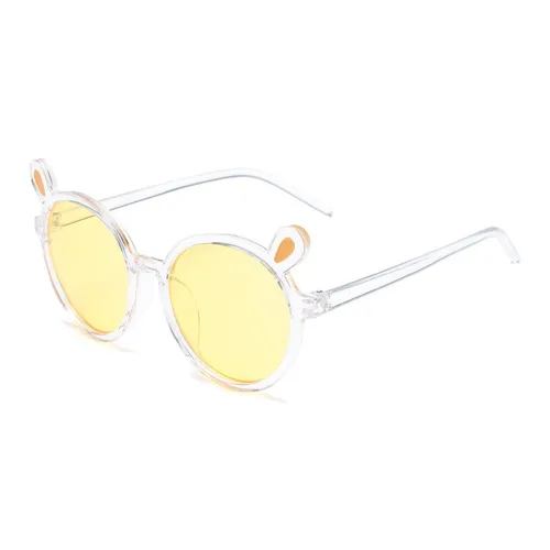 MT·MIT PC Round Sunglasses Kids'