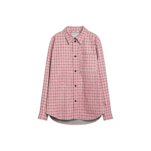 Bottega Veneta Shirt Men's Light Pink