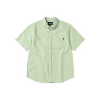 Thisisneverthat SS24 Oxford S/S Shirt Unisex Green
