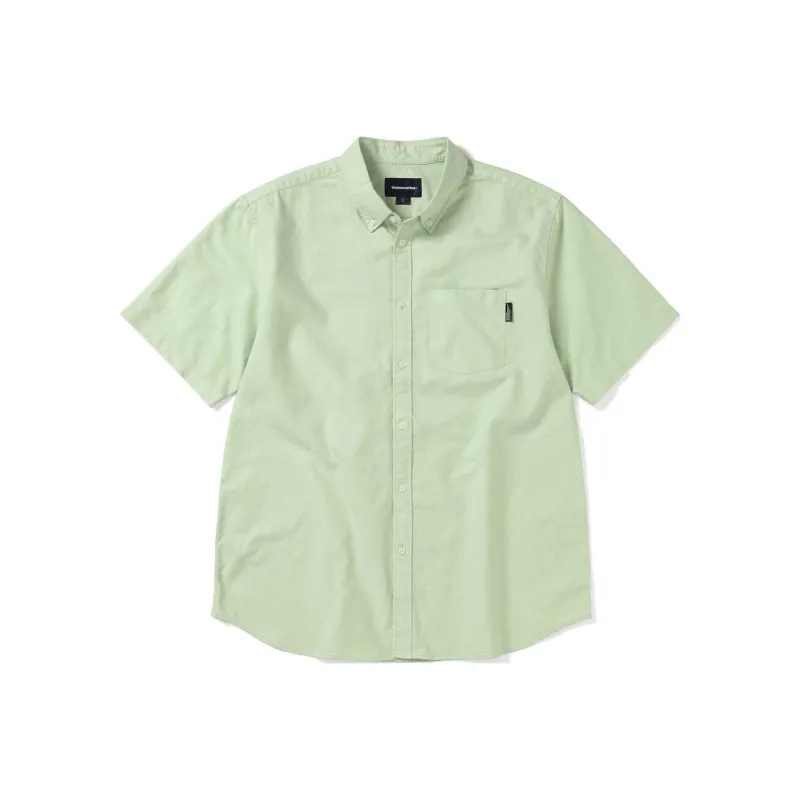 Thisisneverthat SS24 Oxford S/S Shirt Unisex Green-0