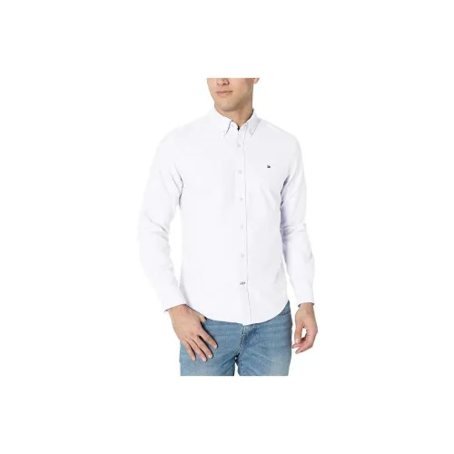 Tommy questo Shirt Men's White
